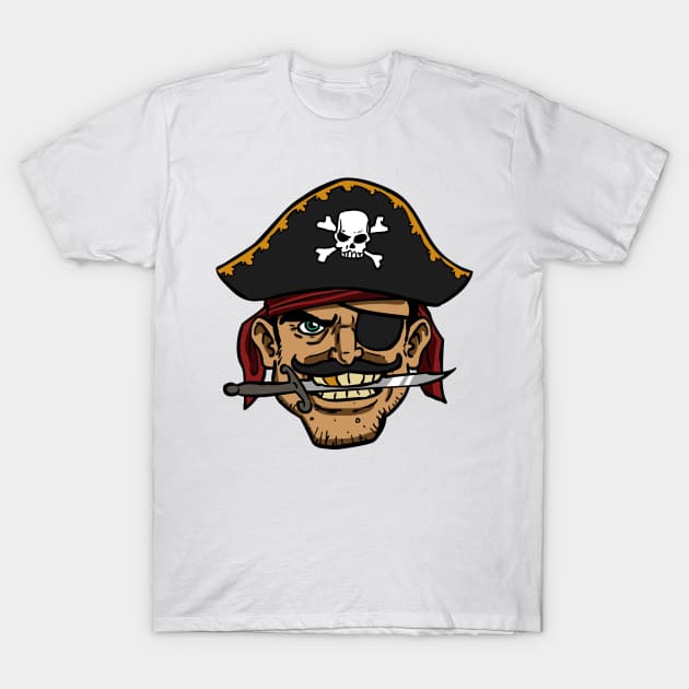 Cool Pirates T-Shirt by wtama